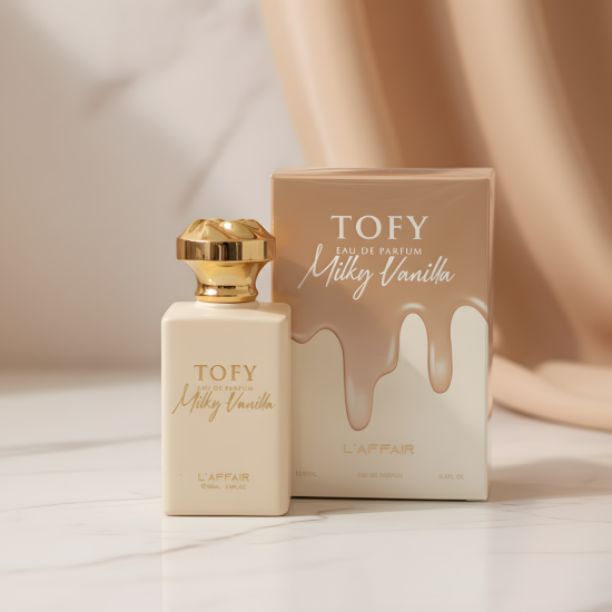 L'affair Tofy Milky Vanilla 100 ml